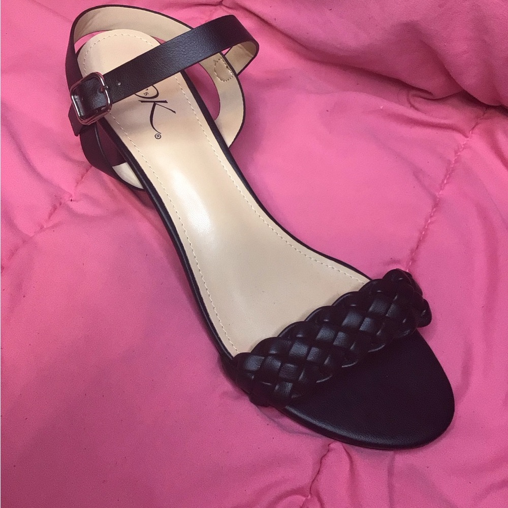 Low Block high heel